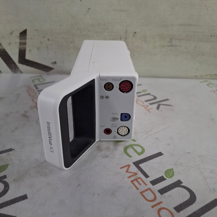 Philips IntelliVue X3 - Oximax Nellcor SpO2 Transport Patient Monitor