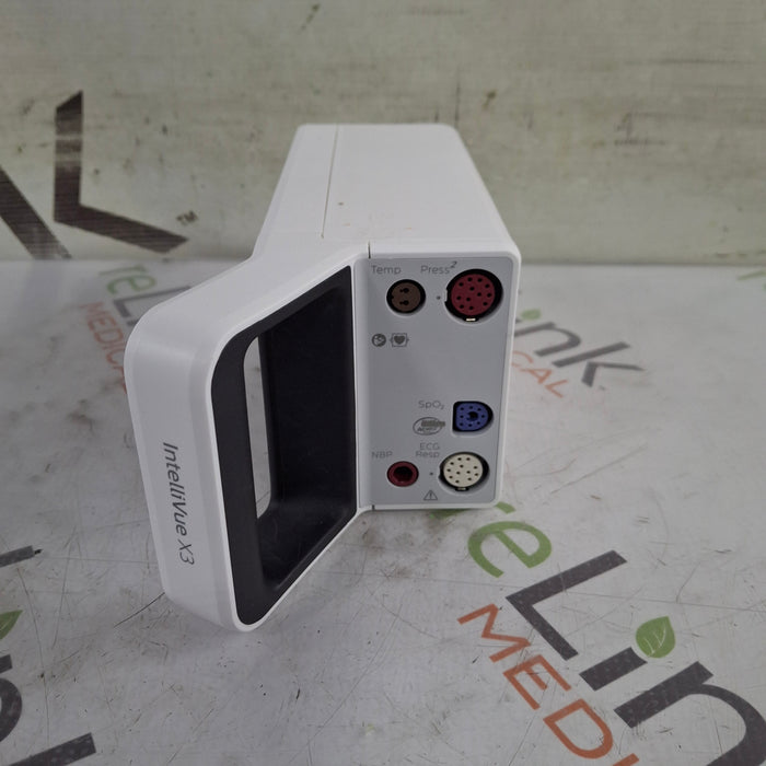 Philips IntelliVue X3 - Oximax Nellcor SpO2 Transport Patient Monitor