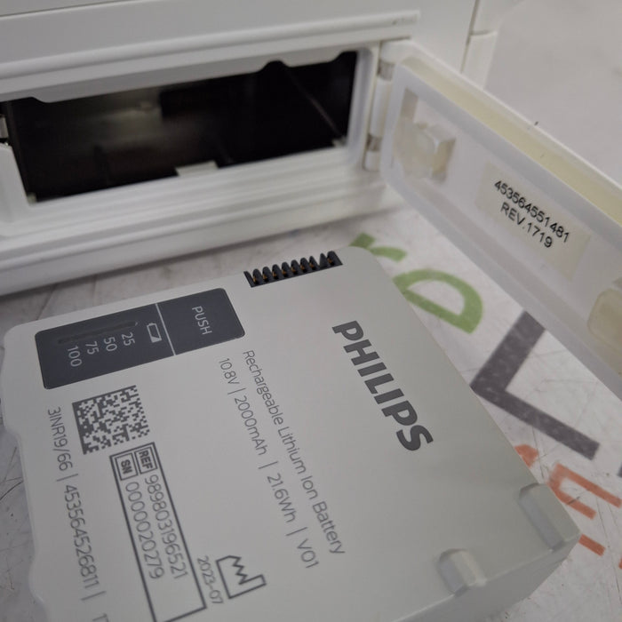 Philips IntelliVue X3 - Oximax Nellcor SpO2 Transport Patient Monitor