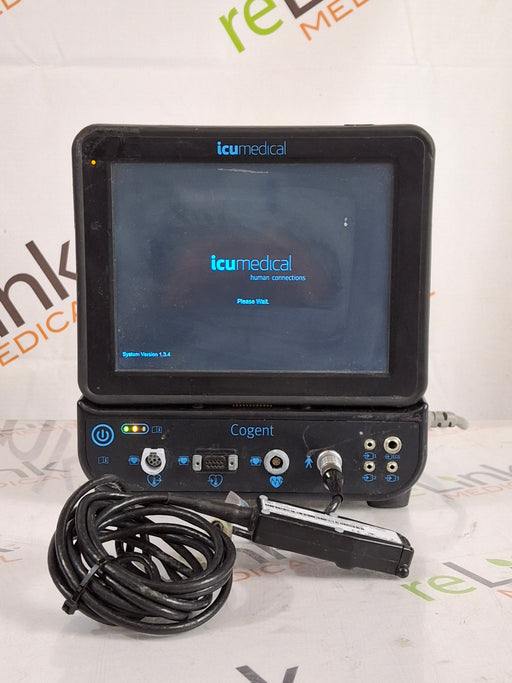ICU Medical, Inc. ICU Medical, Inc. Cogent Hemodynamic Monitor Patient Monitors reLink Online
