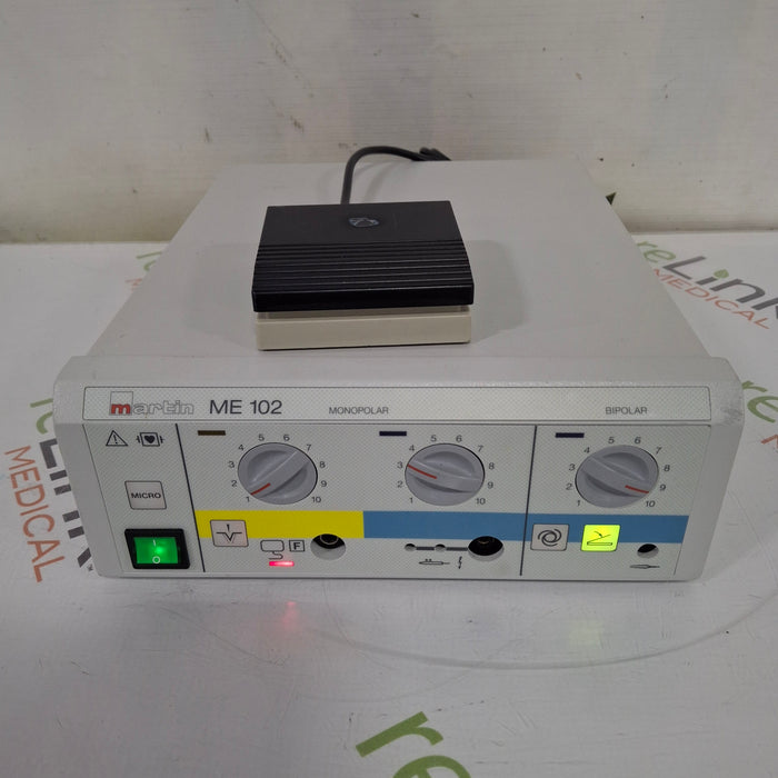 KLS Martin ME 102 Electrosurgical Unit