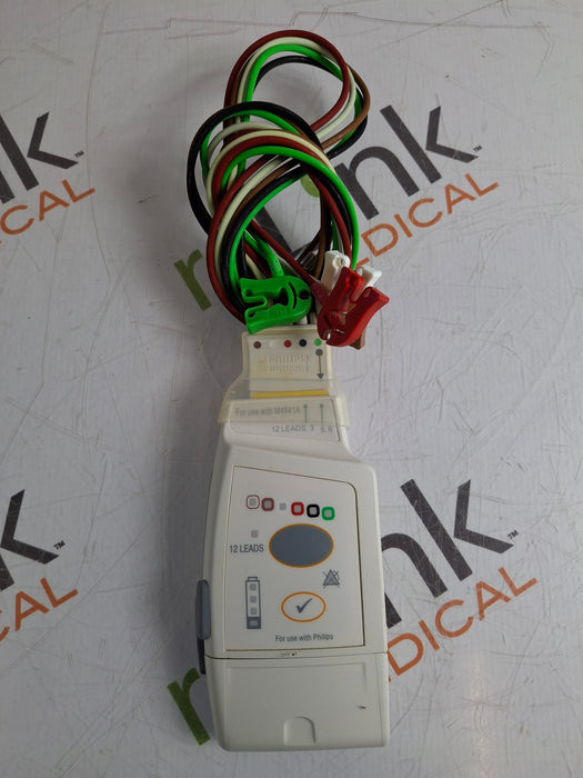 Philips Intellivue TRx M4841A S01 Telemetry Transmitter EKG Only