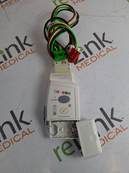 Philips Intellivue TRx M4841A S01 Telemetry Transmitter EKG Only
