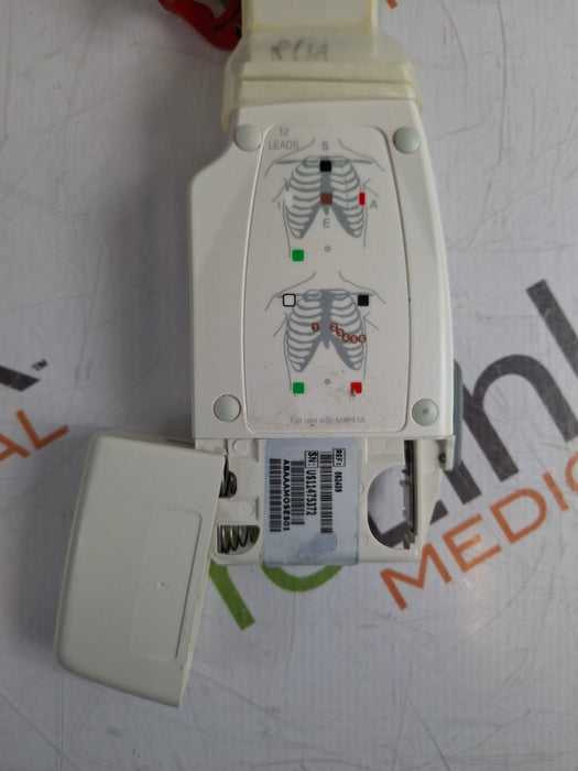 Philips Intellivue TRx M4841A S01 Telemetry Transmitter EKG Only