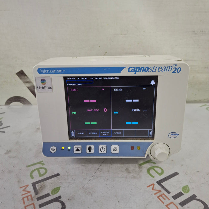 Oridion Capnostream 20 Capnography Monitor