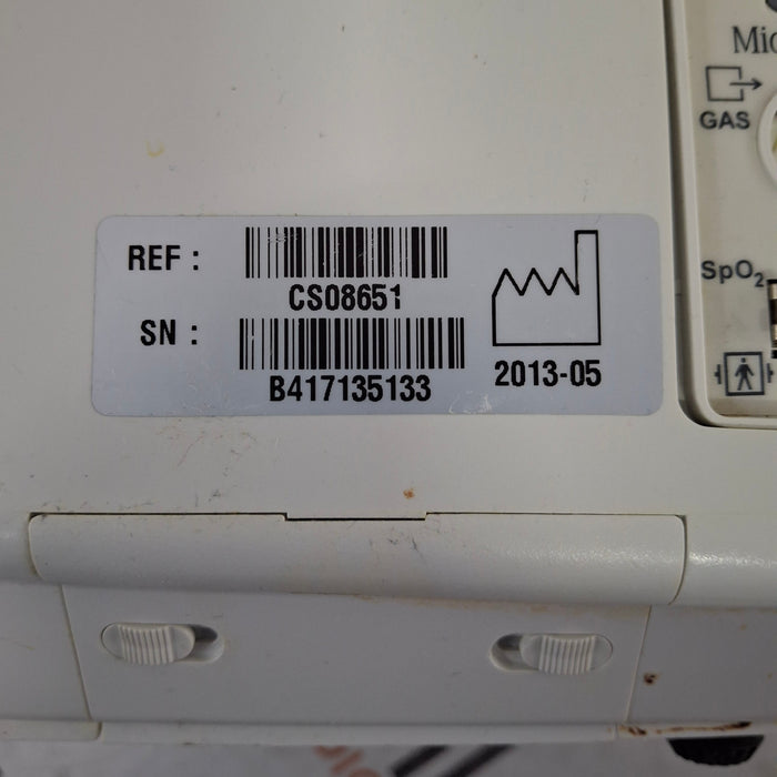 Oridion Capnostream 20 Capnography Monitor