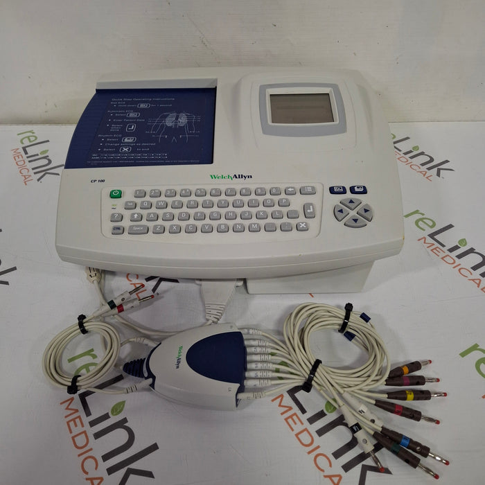 Welch Allyn CP100 ECG