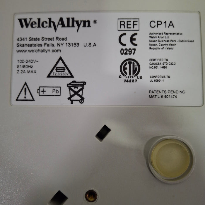 Welch Allyn CP100 ECG