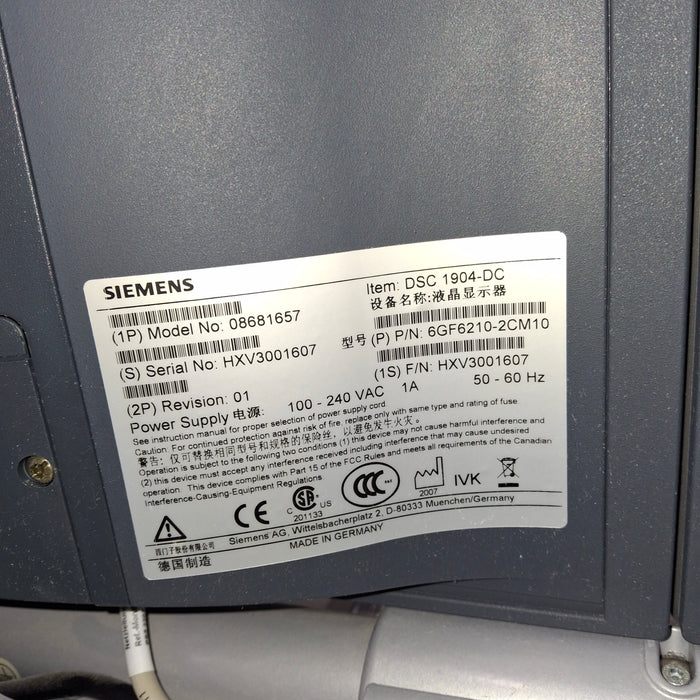 Siemens Arcadis Avantic C-Arm