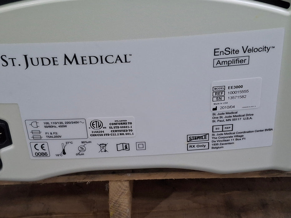 St. Jude Medical, Inc. EnSite Velocity Amplifier Cardiac Ablation Generator