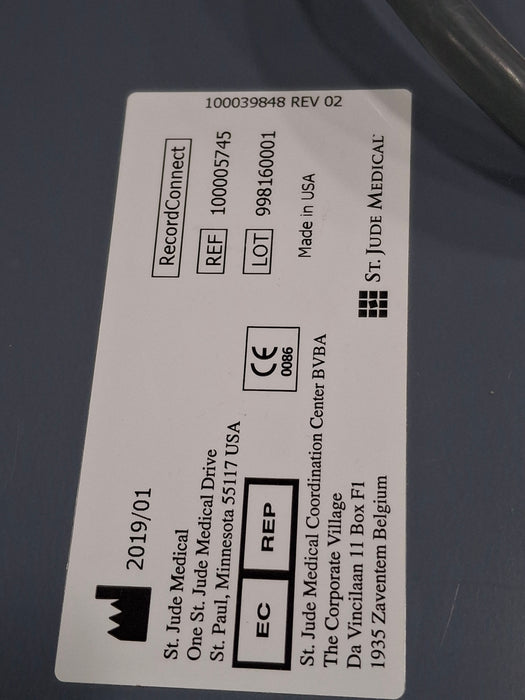 St. Jude Medical, Inc. EnSite Velocity Amplifier Cardiac Ablation Generator