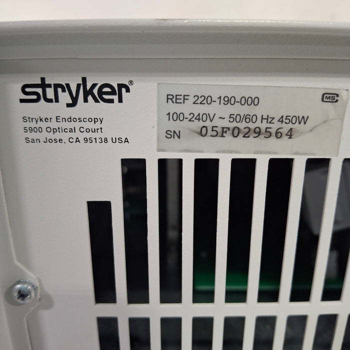 Stryker X7000 Light Source