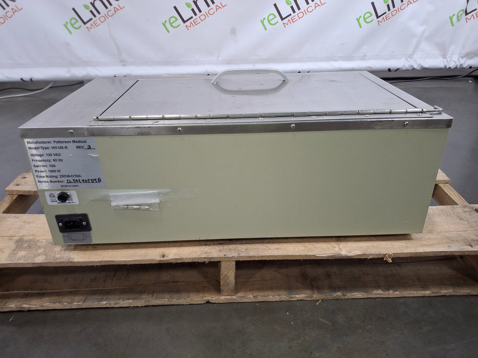 Patterson Medical HH-US Water Bath
