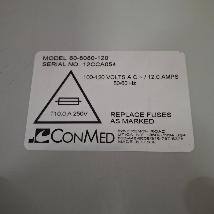 ConMed AER Defense Smoke Evacuator