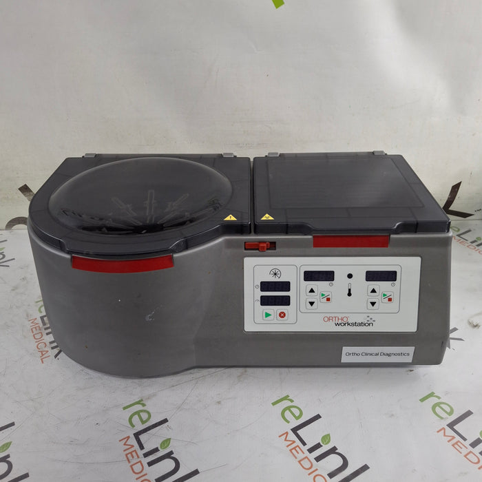 Ortho Clinical Diagnostics Ortho Workstation Incubator Centrifuge