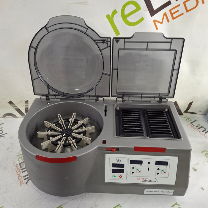 Ortho Clinical Diagnostics Ortho Workstation Incubator Centrifuge
