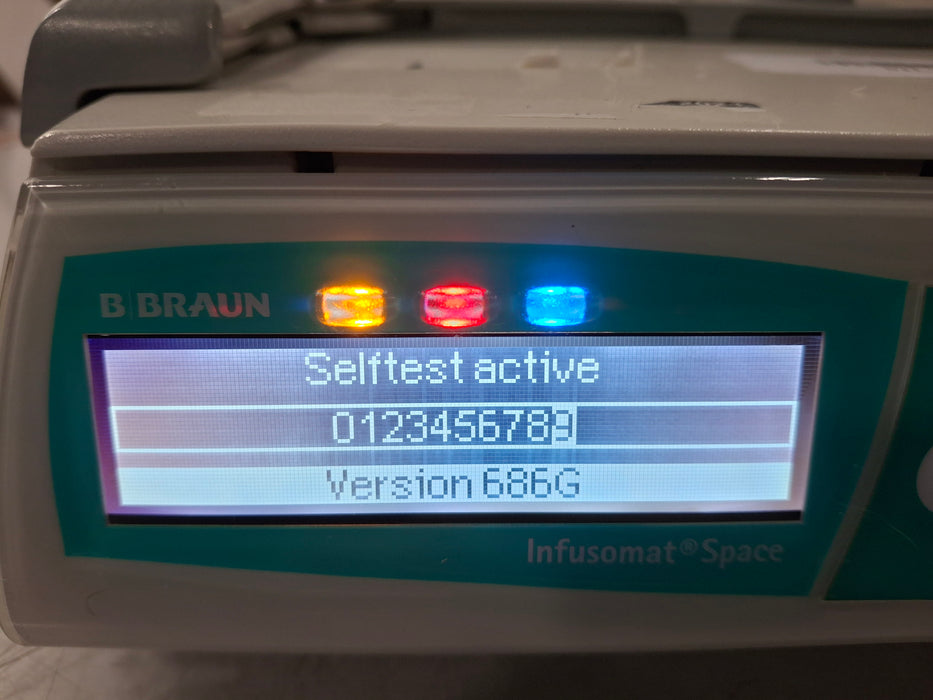B. Braun Infusomat Space Infusion Pump