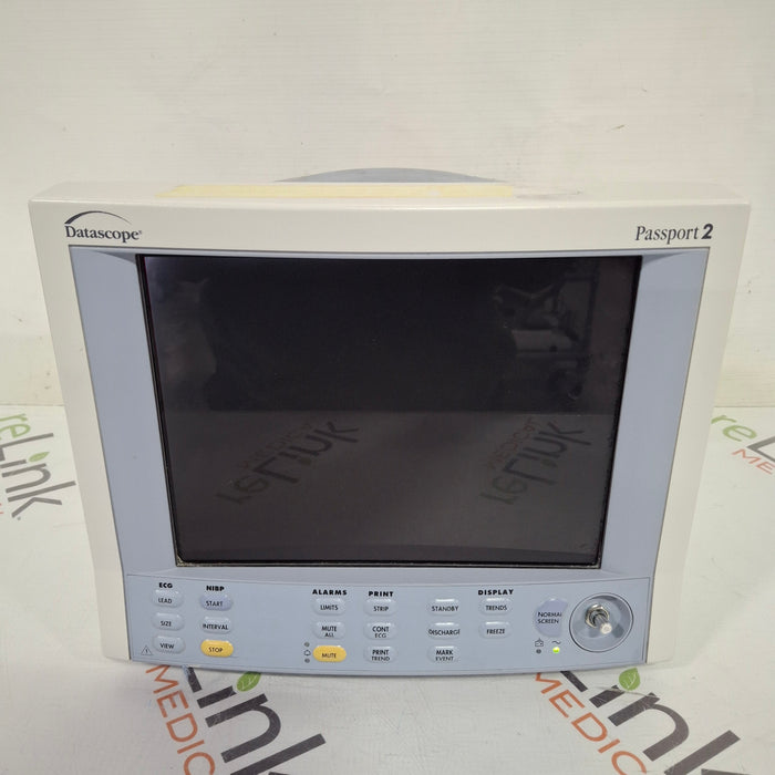 Datascope Passport 2 Patient Monitor