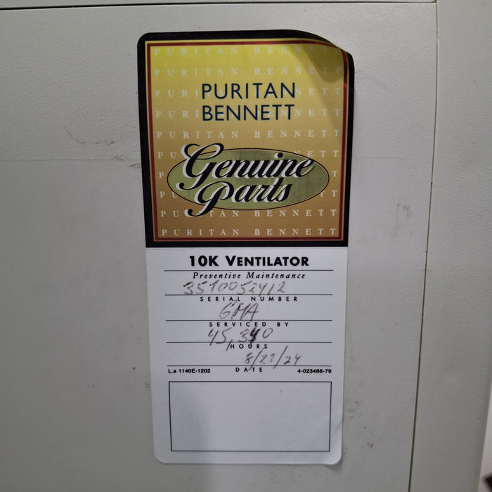 Puritan Bennett 840 Ventilator