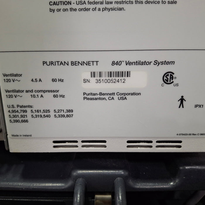 Puritan Bennett 840 Ventilator