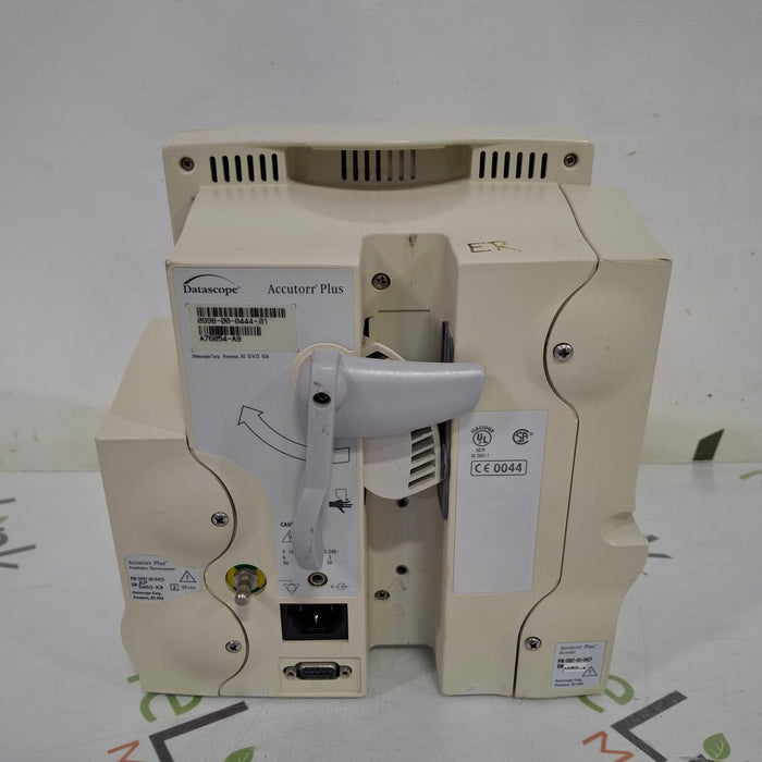 Datascope Accutorr Plus Vital Signs Monitor
