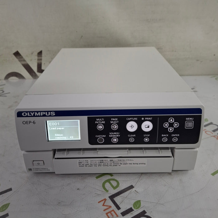 Olympus OEP-6 High Definition Printer