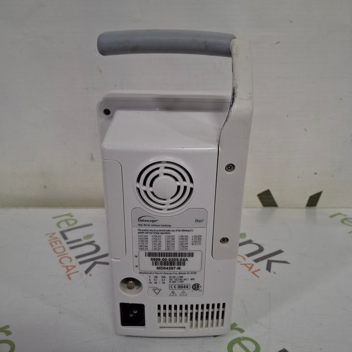 Mindray Datascope Duo Patient Monitor
