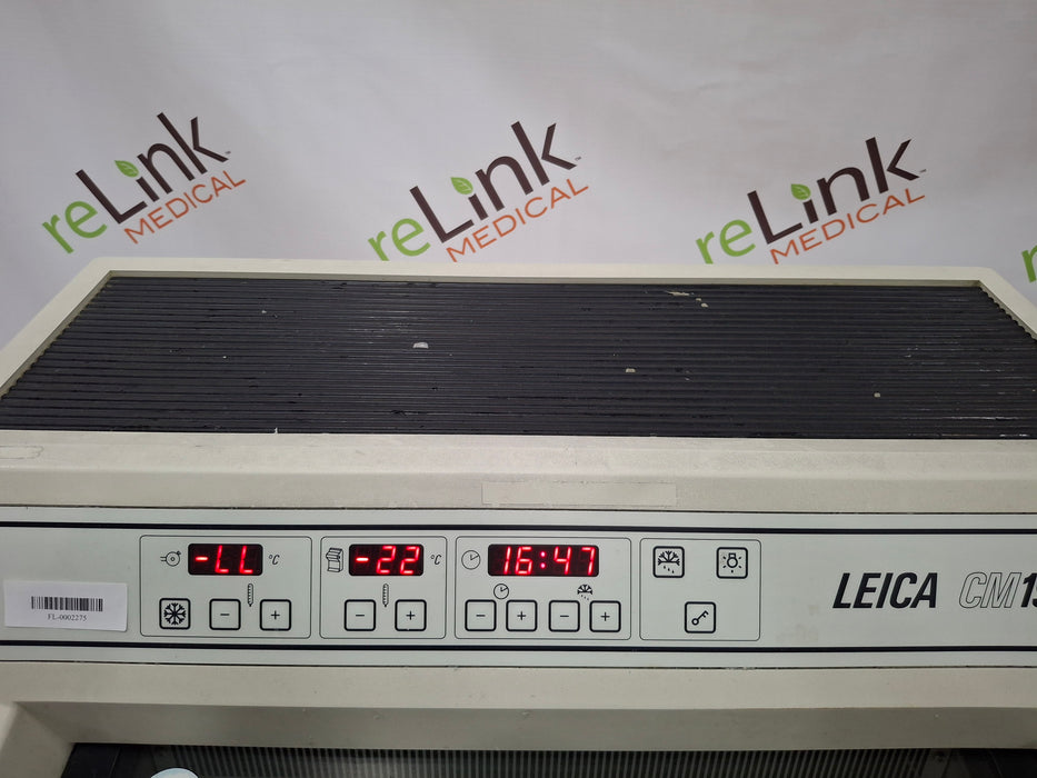 Leica Leica CM 1900 Cryostat Histology and Pathology reLink Online