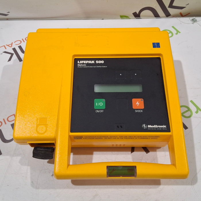 Medtronic Physio Control LifePak 500 AED
