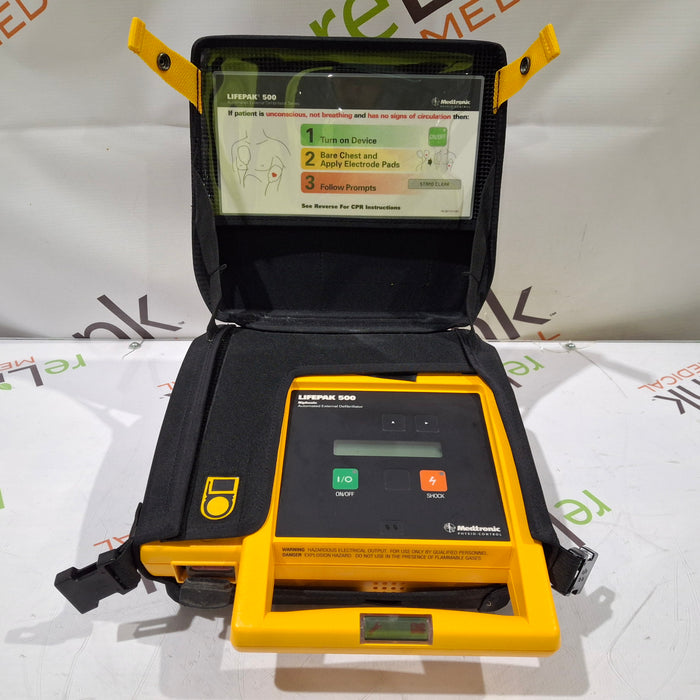 Medtronic Physio Control LifePak 500 AED