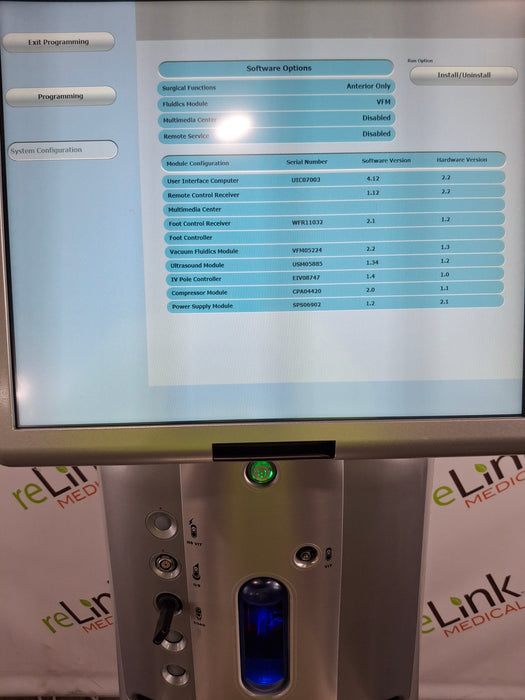 Bausch and Lomb Stellaris Phacoemulsifier