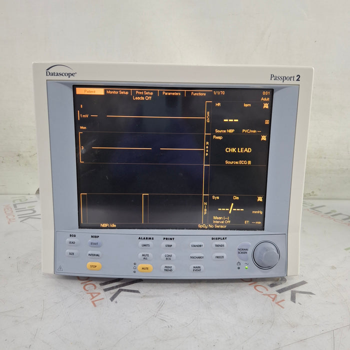 Datascope Passport 2 Patient Monitor