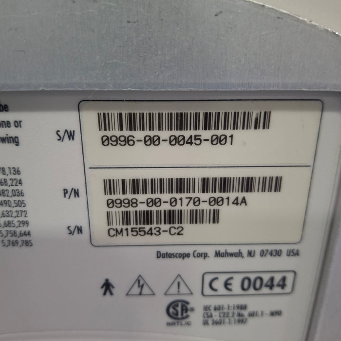 Datascope Passport 2 Patient Monitor
