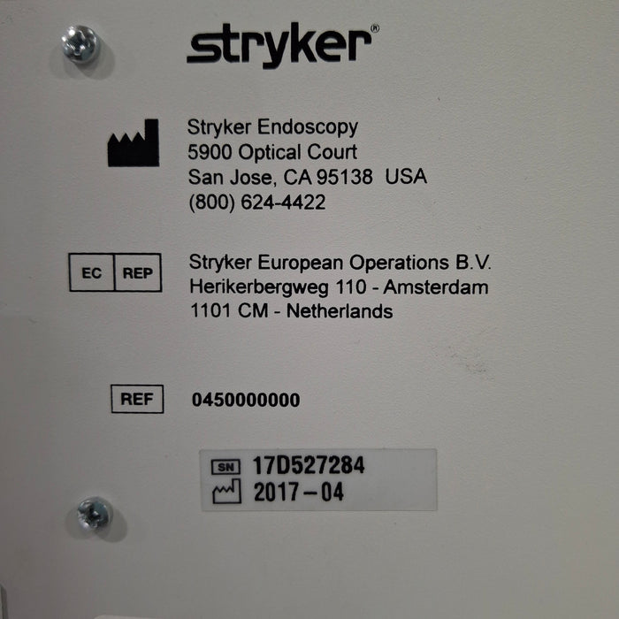 Stryker Crossflow Integrated Arthroscopy Pump