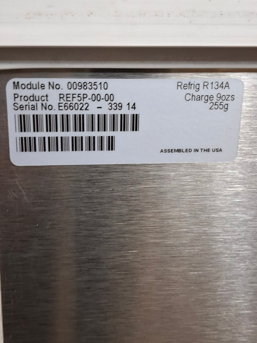 Follett Corp Performance Plus Refrigerator