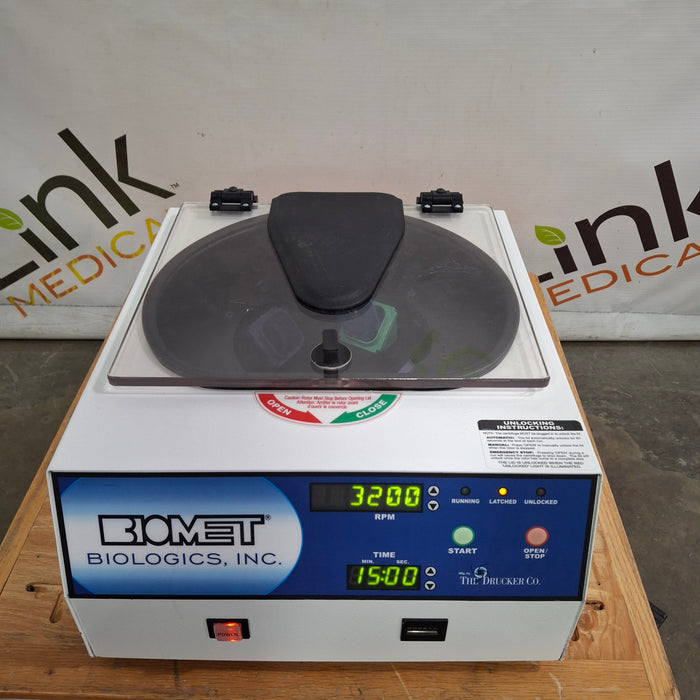 Drucker Diagnostics 755VES Biomet Centrifuge