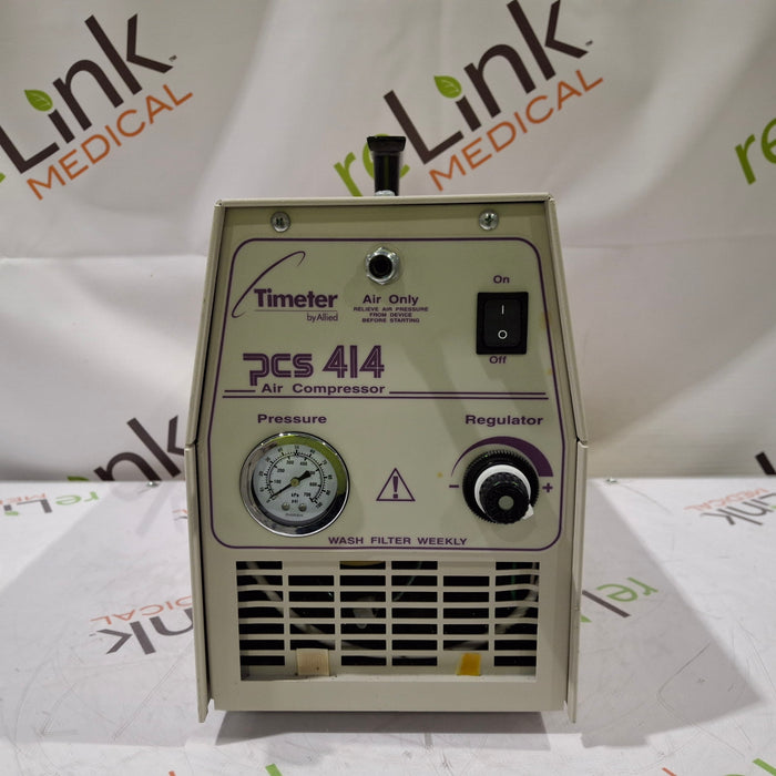 Timeter Instrument Corporation PCS 414 Air Compressor