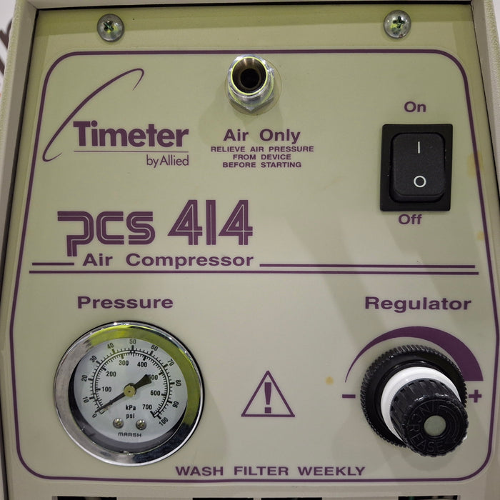 Timeter Instrument Corporation PCS 414 Air Compressor