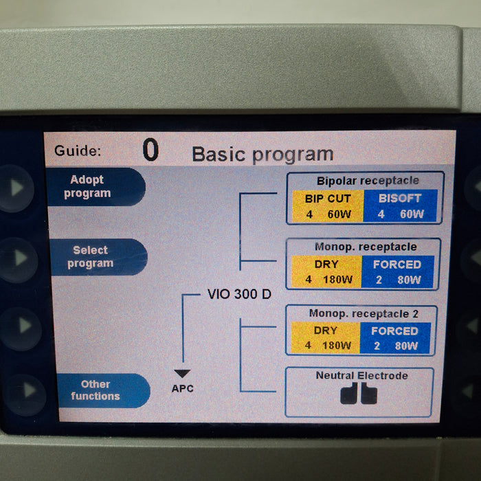 Erbe VIO 300D Electrosurgical Unit