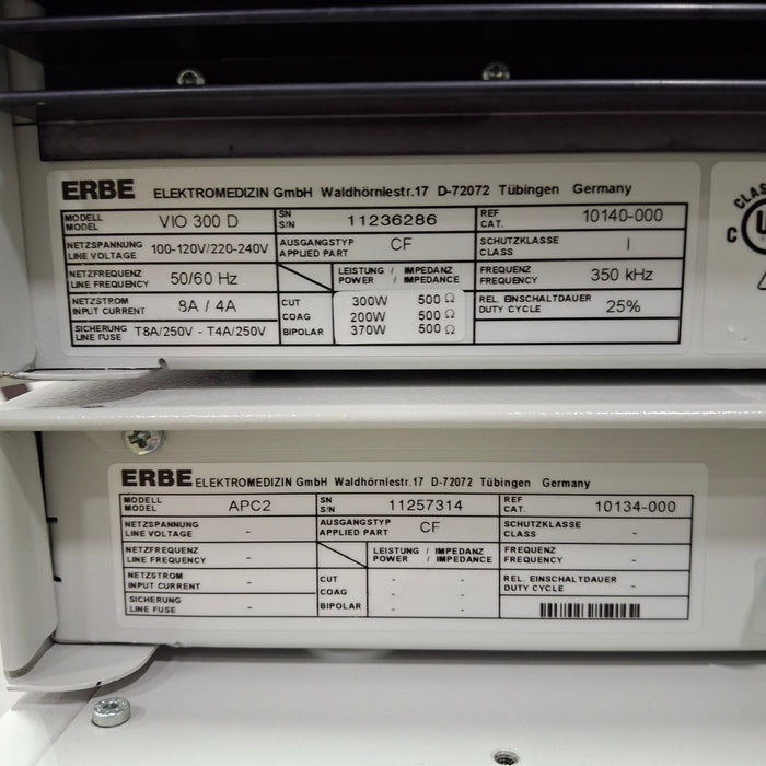 Erbe VIO 300D Electrosurgical Unit