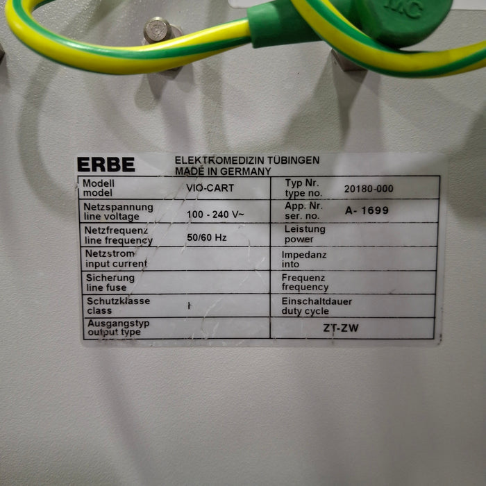 Erbe VIO 300D Electrosurgical Unit
