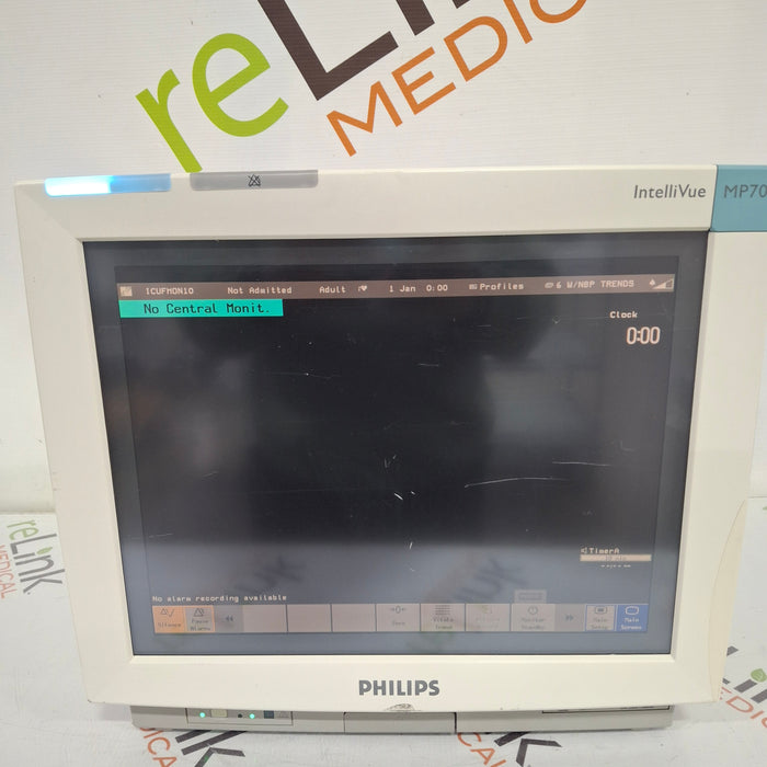Philips IntelliVue MP70 Patient Monitor