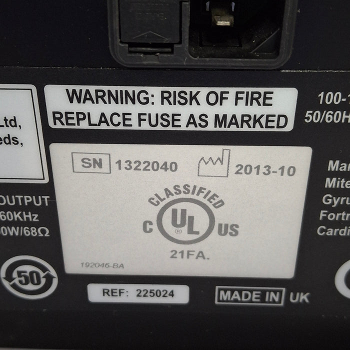 Mitek VaprVUE RF Generator System