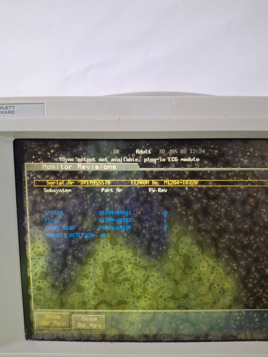 Philips V24C Patient Monitor