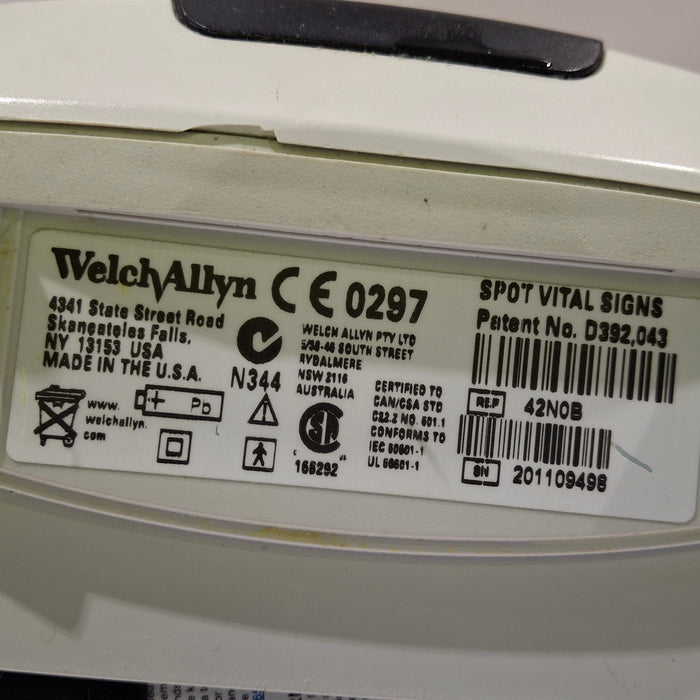 Welch Allyn Welch Allyn Spot 420 - NIBP, Nellcor SpO2 Vital Signs Monitor Patient Monitors reLink Online