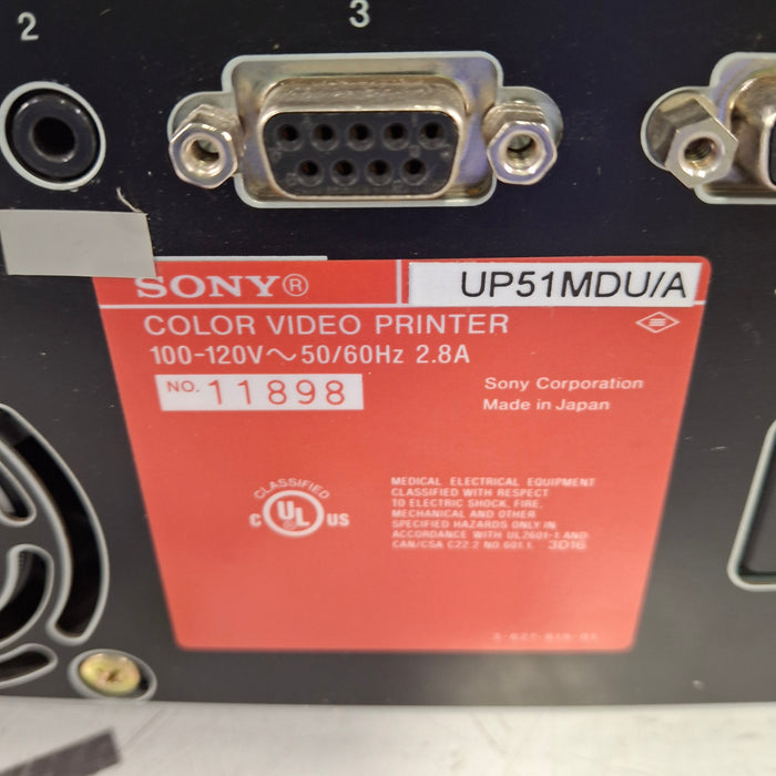Sony UP-51MDU Color Video Printer