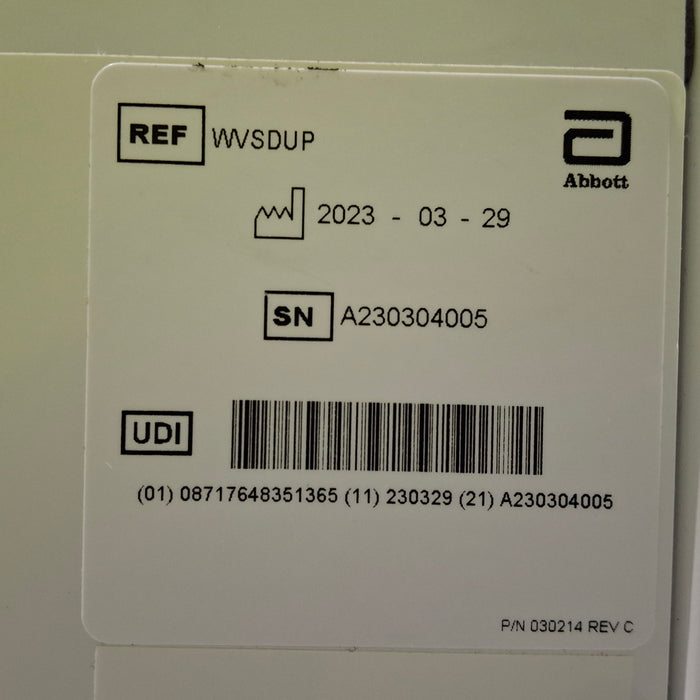 Abbott JETi Saline Drive Unit