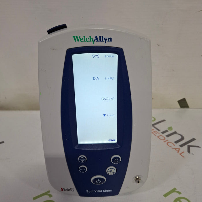 Welch Allyn Spot 420 - NIBP, Masimo SpO2 Vital Signs Monitor