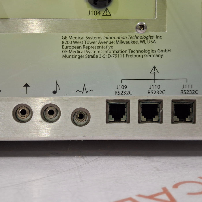 GE Healthcare Corometrics 250cx Series Model 259cx Fetal Monitor