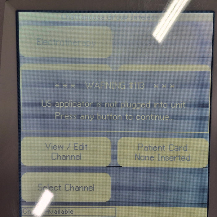 Chattanooga Group Model 2760 Intelect Legend XT